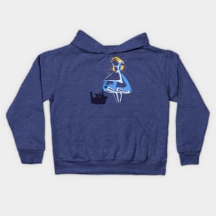 Alice in wonderland Kids Hoodie